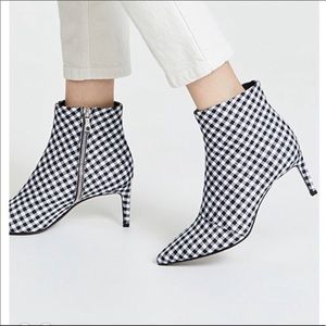 Rag & Bone check booties